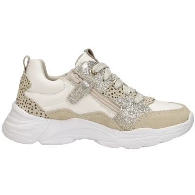 Afbeelding van KEQ Lage Schoenen beige Maat 25