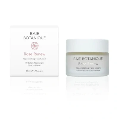 Afbeelding van Baie Botanique Anti aging gezichtscrème, 50 ml, nu met plantaardige stamcellen, rozenwater, absolute rozenbottelpitolie, glycolzuur, vitamine C, MSM, 98% natuurlijk, 70% biologisch
