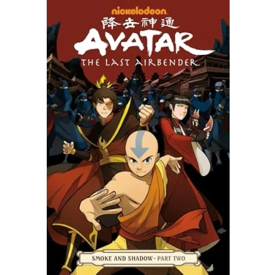 Afbeelding van AVATAR LAST AIRBENDER 11 Smoke &amp; Shadow PART 2: and