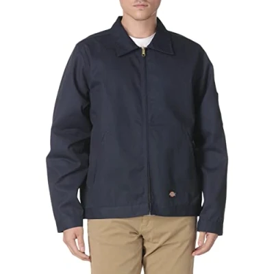 Afbeelding van Dickies Workwear Jas voor heren, Blauw (Donker marine), 3XL