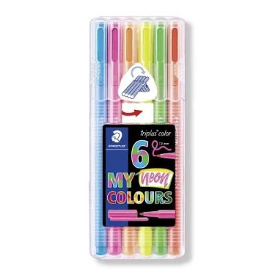 Afbeelding van Box Triplus Color Neon
