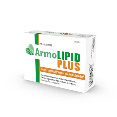 Afbeelding van Armolipid PLUS voedingssupplementen, 30 tabletten
