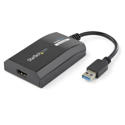 Afbeelding van StarTech.com USB 3.0 naar HDMI externe Multi Monitor grafische videoadapter voor Mac &amp; pc DisplayLin