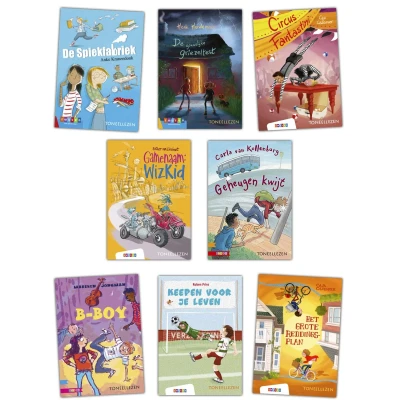 Afbeelding van Toneellezen Pakket groep 7 (8 titels)