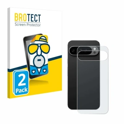 Afbeelding van BROTECT (2 Stuks) Antireflecterende Beschermfolie voor Google Pixel 9 Pro XL (Achterkant) Anti Glare Screen Protector, Mat, Ontspiegelend