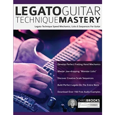 Afbeelding van Legato Guitar Technique Mastery: Speed Mechanics, Licks &amp; Sequences For