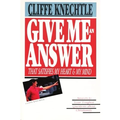 Afbeelding van Give Me an Answer: Answers to Your Toughest Questions About Christianity