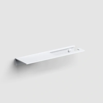 Afbeelding van Toiletrolhouder Clou Fold 3 x 27,7 cm Mat Wit