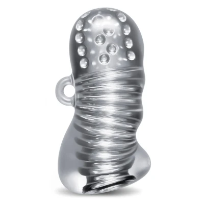 Afbeelding van Rize Squeezy Masturbator Transparant