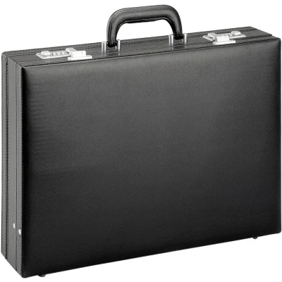 Afbeelding van D &amp; N Business Attachékoffer / Aktetas 2625 Zwart