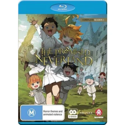 Afbeelding van The Promised Neverland Complete Season 1 (blu ray) (Import)