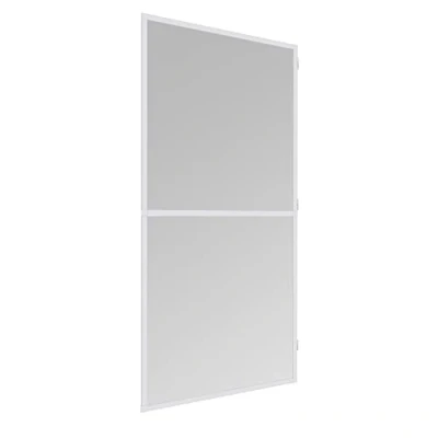 Afbeelding van Windhager Bescherming tegen insecten basic framedeur, spanraamdeur, hordeur, zelfbouwpakket 100 x 210 cm, wit, 04506