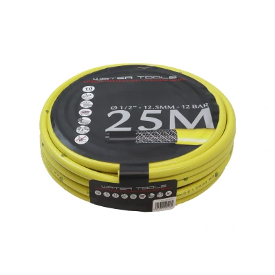 Afbeelding van Tuinslang 25 meter Geel 1/2 inch Per Stuk
