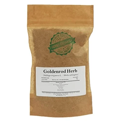 Afbeelding van Herba Organica Echte Guldenroede Kruid Solidago Virgaurea L / Goldenrod Herb (50g)