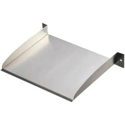 Afbeelding van RVS Vijver Overloop 30cm.