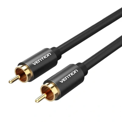 Afbeelding van Vention Digitale RCA Coax audio/video kabel S/PDIF, 1 meter