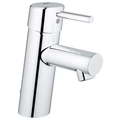 Afbeelding van GROHE Concetto Wastafelmengkraan Met Ketting 28Mm