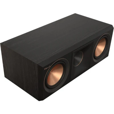 Afbeelding van Klipsch RP 500C II Centrale luidspreker passief ebbenhout