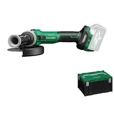Afbeelding van Hikoki G3615DVEW2Z Accu haakse slijpmachine 36V 150 mm Excl. lader en accu&quot;;s In HSC III koffer