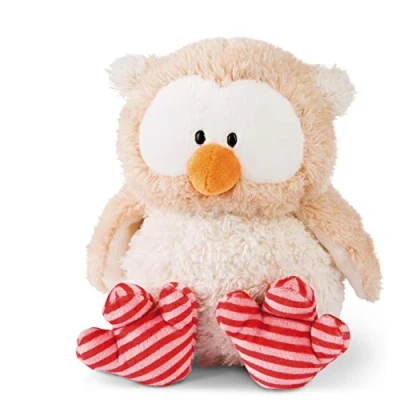 Afbeelding van NICI Knuffel uil Owluna met draaibaar hoofd 35cm