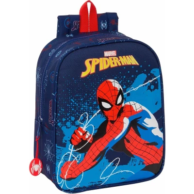 Afbeelding van SpiderMan Peuterrugzak, Neon 27 x 22 10 cm Polyester
