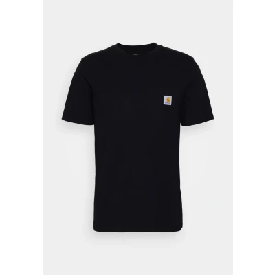 Afbeelding van Carhartt WIP Pocket Tshirt basic, Heren, Maat: XS, Black