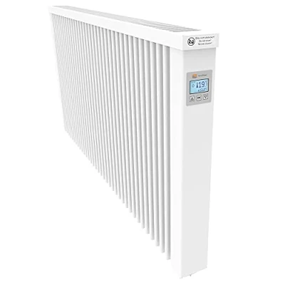 Afbeelding van AeroFlow MAXI 2450 elektrische verwarming met chamottekern, app ready FlexiSmart displayregelaar (Android + iOS) extra verwarming, nachtopslag vervanging, radiator