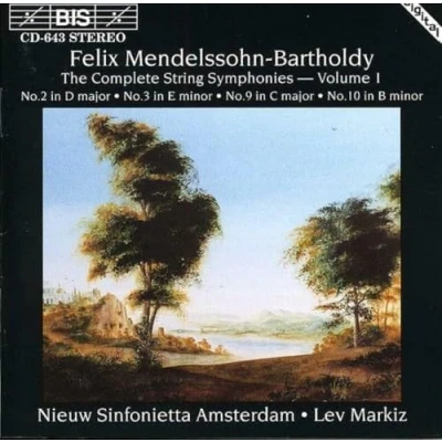 Afbeelding van Nieuw Sinfonietta Amsterdam The Complete String Symphonies (CD)