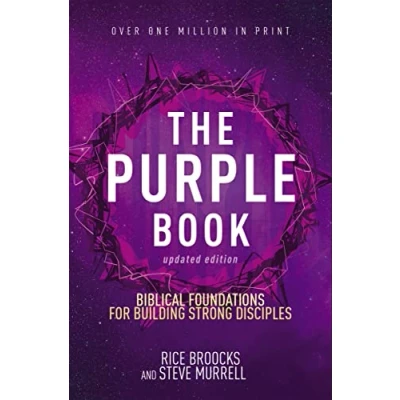 Afbeelding van The Purple Book, Updated Edition: Biblical Foundations for Building Strong Disciples
