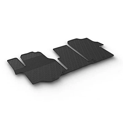 Afbeelding van Gledring Rubbermatten passend voor Volkswagen Crafter 2017 &amp; MAN TGE (G profiel 3 delig)