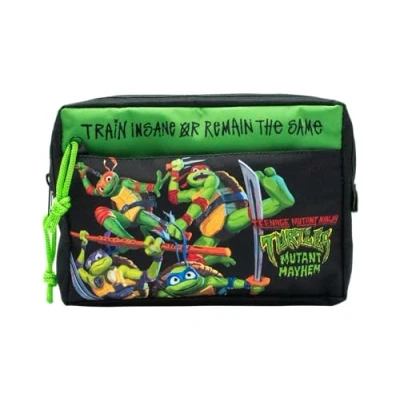 Afbeelding van TMNT etui, etui in Ninja Turtles design, officiële merchandise, ideaal cadeau idee voor fans