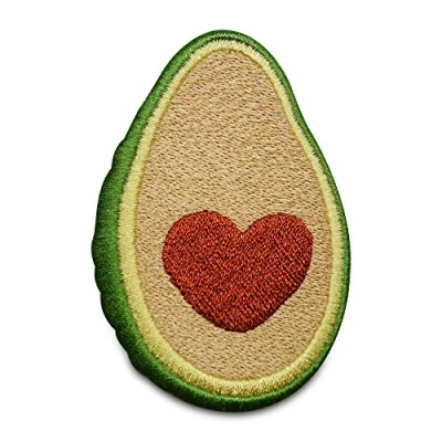 Afbeelding van Finally Home Avocado Love patch om op te strijken patches, strijkpatches, patches