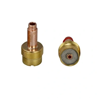 Afbeelding van RIVERWELD 995795 3,2 mm grote diameter TIG gaslens spanlichamen SR WP 17 18 26 toorts 2PK