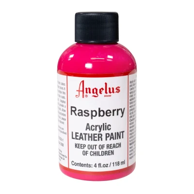 Afbeelding van Angelus leerverf Framboos 118ml