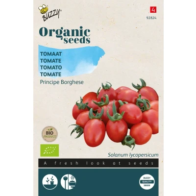 Afbeelding van Tomaten Principe Borghese Buzzy Organic (BIO)