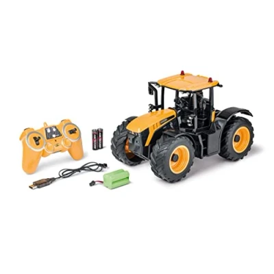Afbeelding van CARSON 500907653 1:16 RC Trekker JCB 2.4G 100% RTR Afstandsbediening Voertuig, met Functies Licht en Geluid,