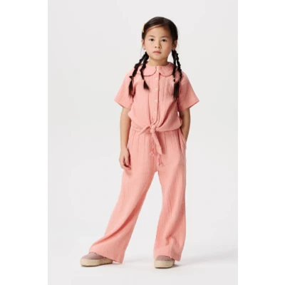 Afbeelding van Noppies Meisje Blouse Eupora Rose Dawn 98