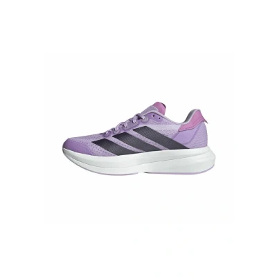 Afbeelding van adidas Performance Duramo Speed Hardloopschoenen voor op de weg, Dames, Maat: 38, Powplu aurbla prepur Schoenen