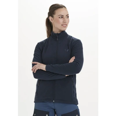 Afbeelding van Whistler Fleecejas, Dames, Maat: 42, Navy blazer