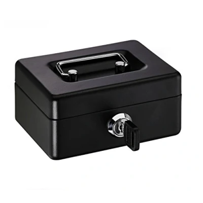 Afbeelding van ALCO Albert 850 11 Mini Box, kindercassette met sleuf, 125 x 95 60 mm, zwart