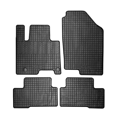 Afbeelding van AutoStyle Rubber matten voor Hyundai Tucson (NX4E) Full Hybrid 2020 (4 delig + montagesysteem)