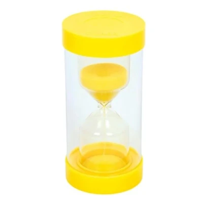 Afbeelding van Tickit COLOURBRIGHT SAND TIMER 3 MIN YELLOW