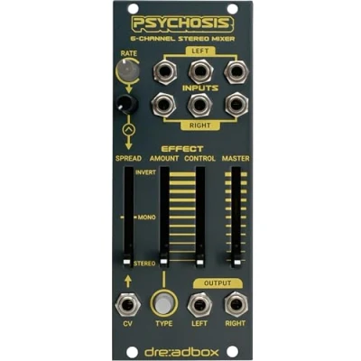Afbeelding van Dreadbox Psychosis Mixer modular synthesizer