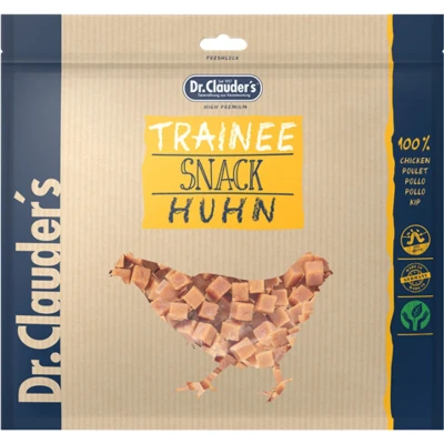Afbeelding van Dr. Clauder&#039;s Dog Snack Trainee 500g Hühnerfleisch