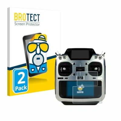 Afbeelding van BROTECT Screenprotector voor Futaba T26SZ Folie Beschermfolie matte (2 Stuks)