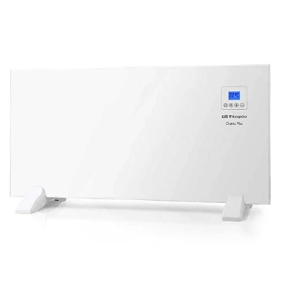 Afbeelding van Orbegozo REH 1500 verwarmingspaneel, afstandsbediening, lcd display, touch bediening, digitale thermostaat, programmeerbaar 24/7, W