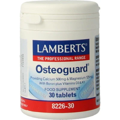 Afbeelding van Lamberts Osteoguard 30 tabletten