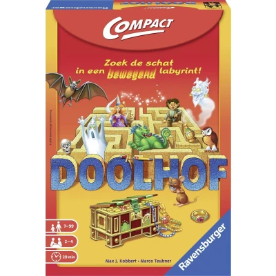 Afbeelding van Ravensburger Doolhof Compact Bordspel
