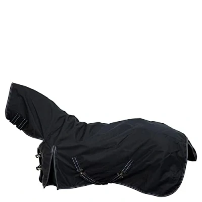 Afbeelding van Regendeken Premiere XS &quot;All Year&quot; met hals 600D 0 g Donkerblauw Bovenlengte: 95 cm &amp; Onderlengte: 125