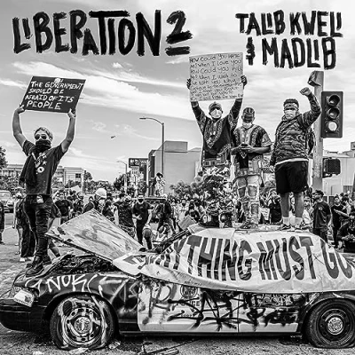 Afbeelding van Talib Kweli &amp; Madlib Liberation 2 (Cd)